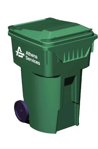 Green Composting Container